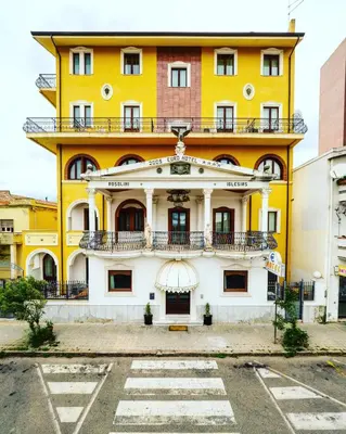 Edificio in cui si trova l'hotel