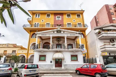 Edificio in cui si trova l'hotel