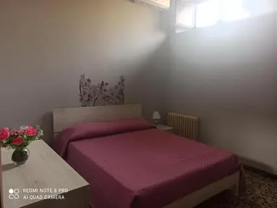 Letto o letti in una camera di Casa Vacanze Gio&le