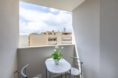 Balcone o terrazza di Stanza idromassaggio 2