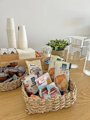 Cibo presso l'affittacamere o nelle vicinanze