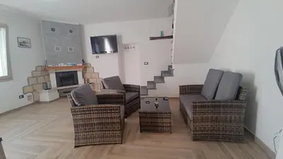 Cucina o angolo cottura di La casa di Rubin