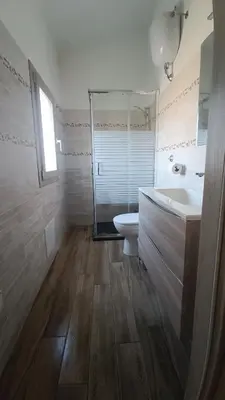 Bagno di La casa di Rubin