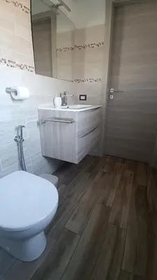 Bagno di La casa di Rubin