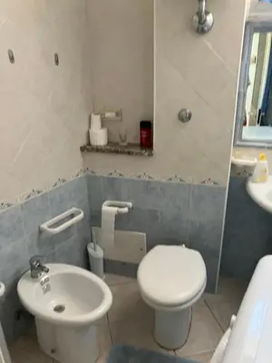 Bagno di Casa vacanze a 80 m dal mare, Su Guventeddu IUN R4654
