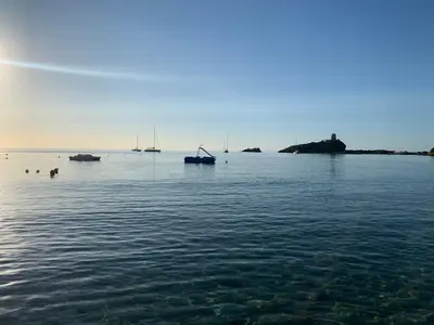 Paesaggio naturale nelle vicinanze della casa vacanze