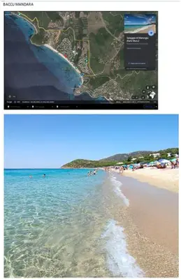 Paesaggio naturale nelle vicinanze dell'appartamento