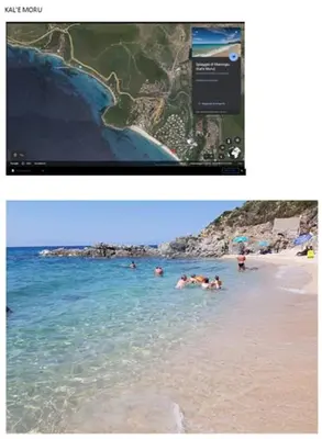 Paesaggio naturale nelle vicinanze dell'appartamento