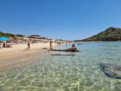 Paesaggio naturale nelle vicinanze dell'appartamento