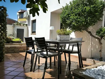 Patio o area all'aperto di Bidda Mores Appartamenti- I Velieri