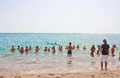 Ospiti di Happy Camp Mobile Homes in Camping Iscrixedda