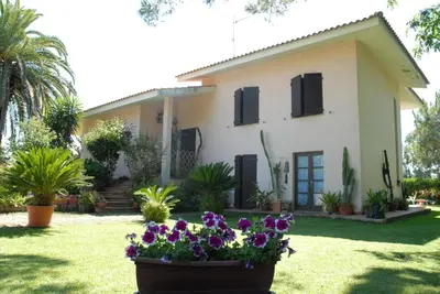 Giardino di B&B Fra e Fe