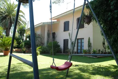Giardino di B&B Fra e Fe