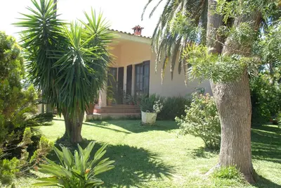 Giardino di B&B Fra e Fe
