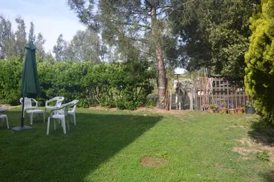 Giardino di B&B Fra e Fe