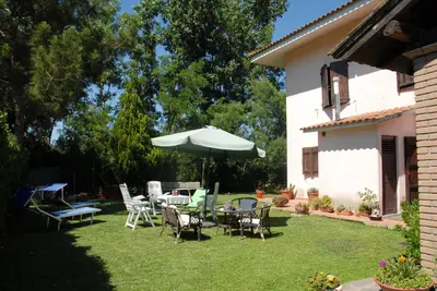 Giardino di B&B Fra e Fe