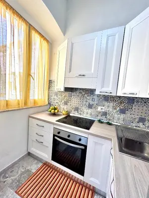 Cucina o angolo cottura di Tuna House