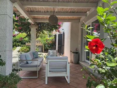 Giardino di Villa Margiu