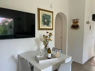 TV o dispositivi per l'intrattenimento presso Villa Margiu