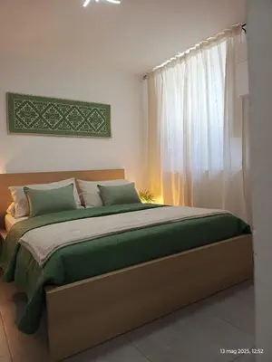Letto o letti in una camera di Stampixeddu