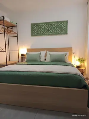 Letto o letti in una camera di Stampixeddu