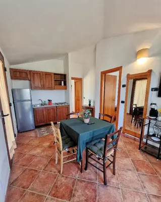 Cucina o angolo cottura di Domos de Ammentos