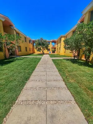 Edificio in cui si trova l'aparthotel