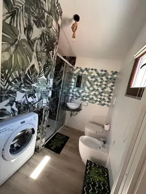 Bagno di Oasi del Relax - Seaside Peaceful Panoramic Terrace in ITALY - new Sardinia apartment 50 mt beach&sea full comfort air conditioning-WiFi-Parking-Privacy