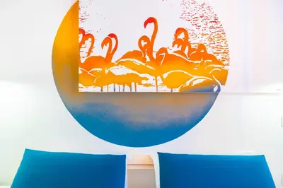 Planimetria di Sunscape Rooms Cagliari City Center