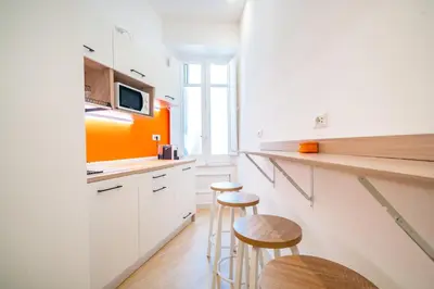 Cucina o angolo cottura di Sunscape Rooms Cagliari City Center