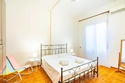 Letto o letti in una camera di Al Bastione