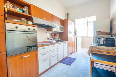 Cucina o angolo cottura di Al Bastione