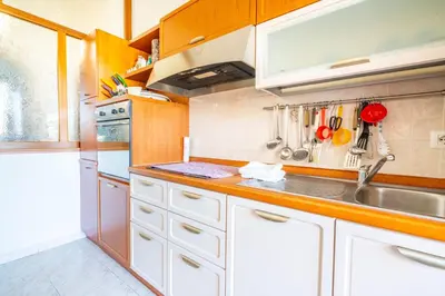 Cucina o angolo cottura di Al Bastione