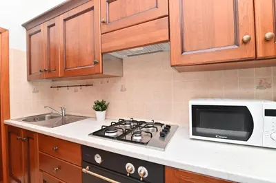 Cucina o angolo cottura di IzzHome Coloniale