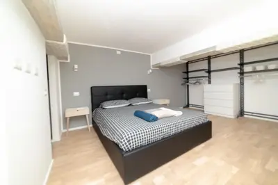 Letto o letti in una camera di La Casetta 117