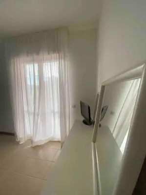 TV o dispositivi per l'intrattenimento presso Tuvixeddu Apartment - Cagliari