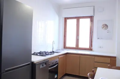 Cucina o angolo cottura di Tuvixeddu Apartment - Cagliari