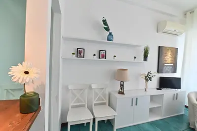Area soggiorno di IzzHome Holiday Terrace