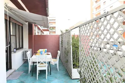 Balcone o terrazza di IzzHome Holiday Terrace