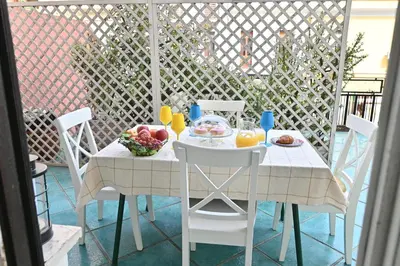 Balcone o terrazza di IzzHome Holiday Terrace