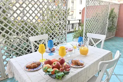 Cibo presso l'appartamento o nelle vicinanze
