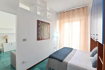 Letto o letti in una camera di IzzHome Holiday Terrace