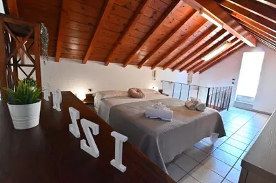 Letto o letti in una camera di IzzHome Full Center Terrace
