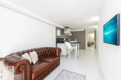 Cucina o angolo cottura di Casa Vacanze nel Cuore di Cagliari