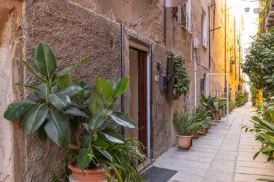 Planimetria di Casa Vacanze nel Cuore di Cagliari