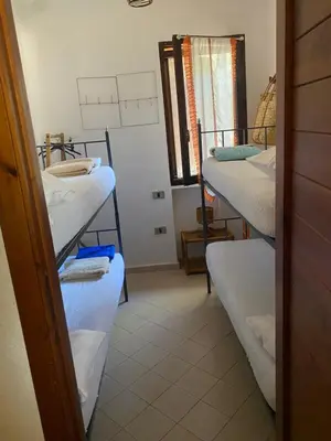 Letto o letti in una camera di House pinus village