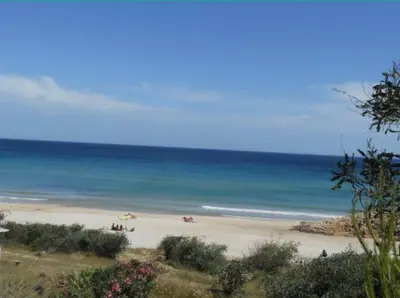 Paesaggio naturale nelle vicinanze della casa vacanze