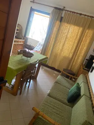 Area soggiorno di House pinus village