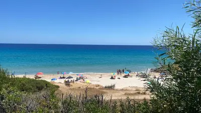 Paesaggio naturale nelle vicinanze della casa vacanze