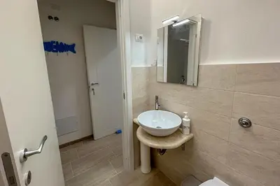 Bagno di B&B Dimora Orrù